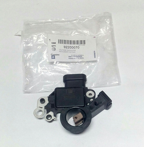 Regulador Alternador Optra 3 Pines Derecho Original Gm -*-