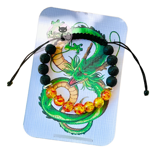 Pulsera 7 Esferas Dragón Ball