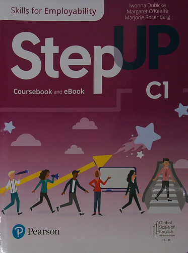 Step Up C1 - Print Coursebook And Ebook