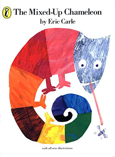 Livro Mixed Up Chameleon De Carle Eric Penguin Books Ltd