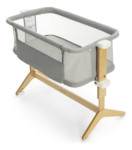 Newton Baby Counsinet & Bedside Sleeper Con Colchón Y Sábana