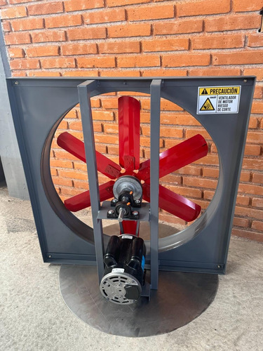 Extractor-inyector Axial Trans Poleas Y Bandas+cubierta 36