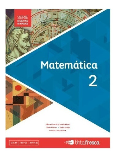 Libro Escolar Matemática 2