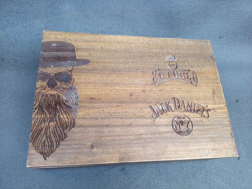 Cenbox: Viejo Caja Abano Jack Daniels El Turco Lxb (Usado)