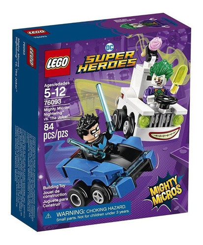 Lego 76093 Super Heroes Nightwing Vs The Joker Mundo Manias