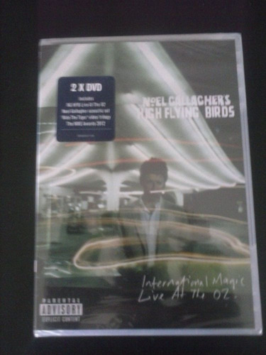 Noel Gallaghers International Magic Live At The O2 2dvd Nuev