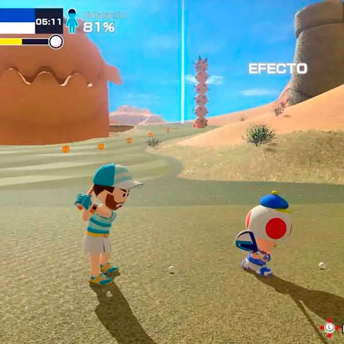 Imagen 4 de 10 de Mario Golf Super Rush Nintendo Switch Juego Fisico Original