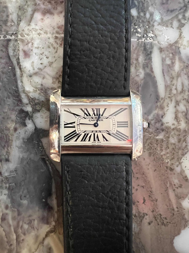 Reloj Cartier - Modelo Diván - Swiss Made