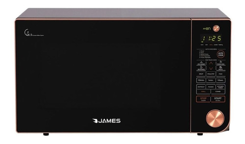 Microondas James 31l Negro Grill 10 Nivel Potencia J-31 Kdgn