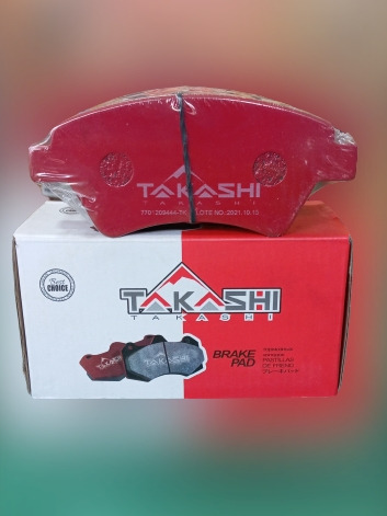 Pastillas De Freno Marca Takashi Para Renault Megane Ii