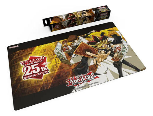 Ygo Yugi & Kaiba Quarter Century Collection - Playmat