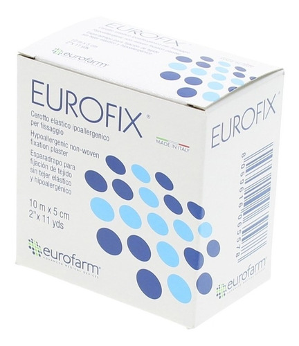 Cinta Eurofix 5cm X 10mt / Símil Hypafix Fijación / Eurofarm