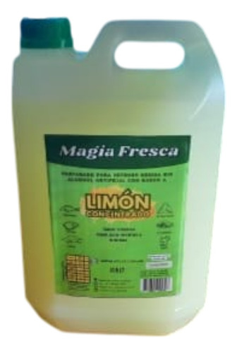 Jugo De Limón Bidon X 5 Lts