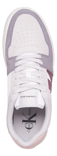 Tenis Para Mujer Deportivos Con Logotipo Calvin Klein