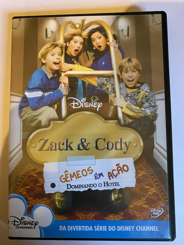 Zack And Cody Gêmeos Em Ação O Filme - Dvd (Usado)