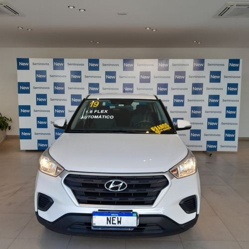 Hyundai Creta 1.6 16V FLEX ATTITUDE AUTOMÁTICO