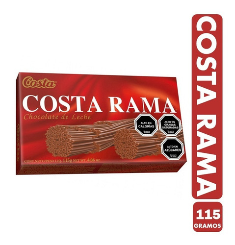 Chocolate Costa Rama Estuche 115g