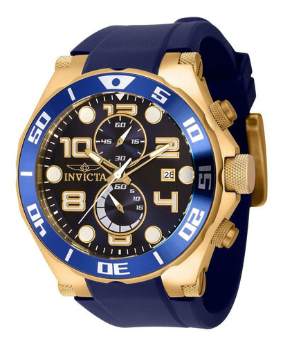 Reloj Para Hombres Invicta Pro Diver 40021 Azul