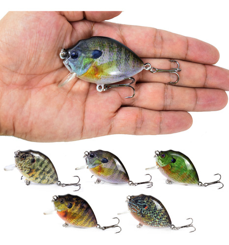 Señuelo De Pesca Bait Wobbler Tackle Hard Mini