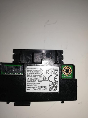 Modulo Wifi Televisor Samsung Un43nu7090g Un43nu7090gxzs (Usado)