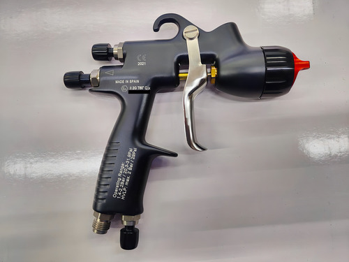 Pistola Gravedad Sagola Black Azteca 1.4mm Tech