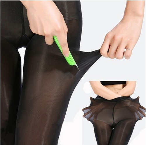 Medias Super Elásticas De Talla Grande Para Mujer Medias De