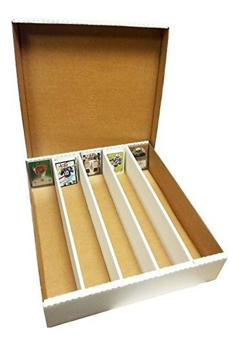 Caja Max Pro Para 5.000 Cartas De Trading