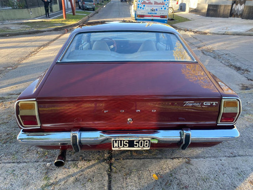 Vendo Ford Taunus Gt Coupe 1976 En Buen Estado Funcionando .