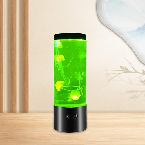 Lámpara De Medusas, Lámpara De Mesa Para Niños, Padres,