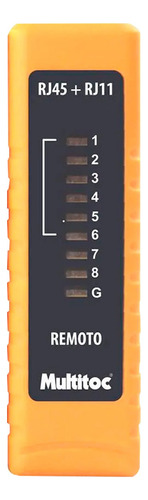 Aparelho Testador De Cabo Ns468 Rj11/rj45 Multitoc
