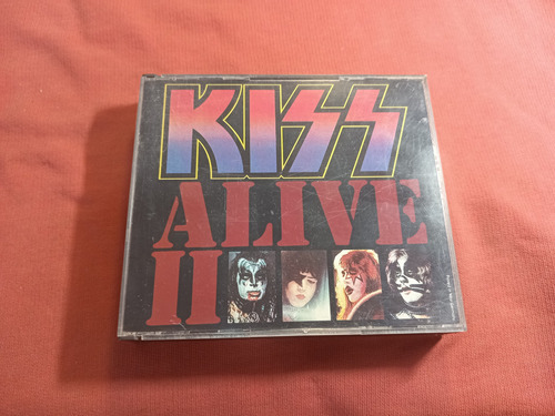 Kiss / Alive 2 Cd Doble / Made In Germany B10