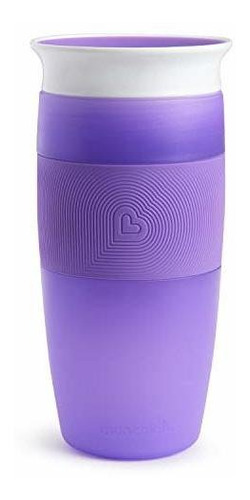 Vaso Para Sorber Munchkin Miracle 360, Morado, 14 Onzas