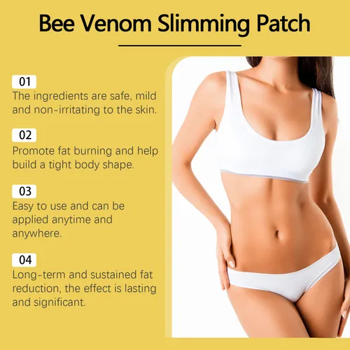 50 Unit Bee Venom Patch
