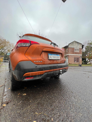 Enganche Nissan Kicks.