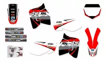 Adesivo motocross colormarcas Xr 200 Todos 0,20mm Trilha Cb-0197 em  Promoção na Americanas