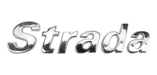 Imagem 3 de 5 de Emblemas Strada Working 1.4 - 2002 À 2013 - Modelo Original