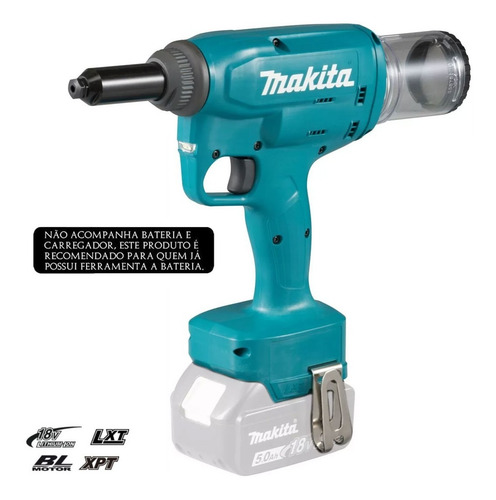 Remachadora Makita Inalámbrica Drv250z Sin Batería Japonesa