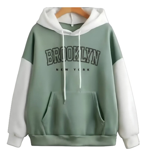 Sudadera De Mujer Ropa De Mujer Moda Casual Brooklyn