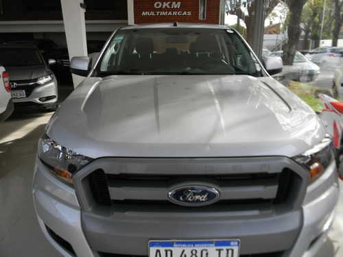 Imagen 3 de 24 de Ford Ranger Dc 3.2 Xls 4x4 M/t 2019!!!!! 64000 Km !! 1º Mano