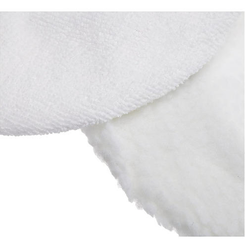 Set Paño Pad Boina Bonete Para Pulidora X 2 10 PuLG Einhell