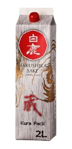 Sake Hakushika Kurapack 2 L