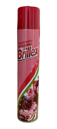 Desodorante Ambiental Brillex Aroma A Potpourri 360ml
