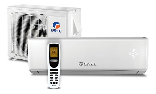 Equipo Minisplit Gree 2 Ton Estandar Blanco Gas R-410