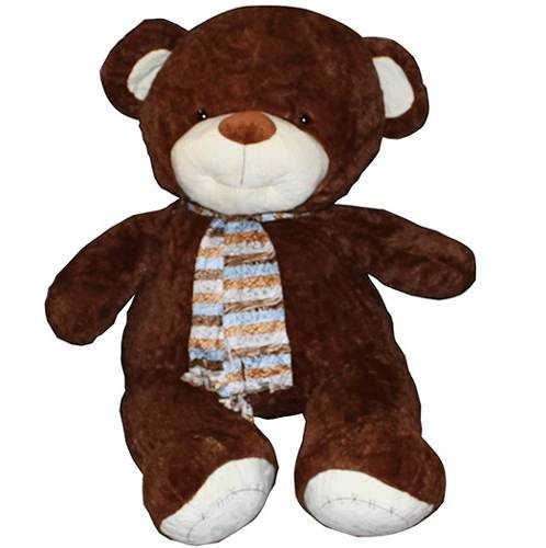 Peluches Gigante Oso 80 Cm Sentado Regalo Amor Fg-80-80