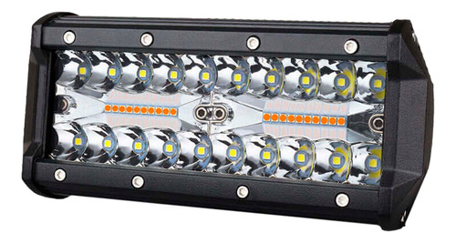 Faro Barra Led Max Recta 120w Auto 4x4 Calidad