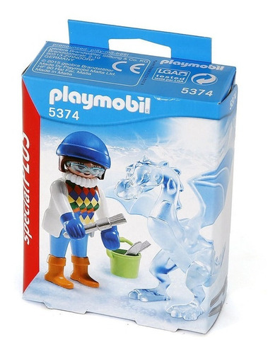 Playmobil Special Plus 5374 Escultora De Hielo - Intek