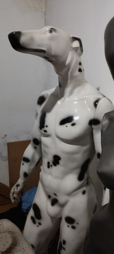 Maniquie Cabeza De Perro 