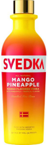 Svedka Vodka Piña Y Mango 375 Ml