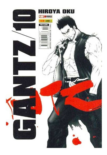 Gantz - Volume 10 - Usado