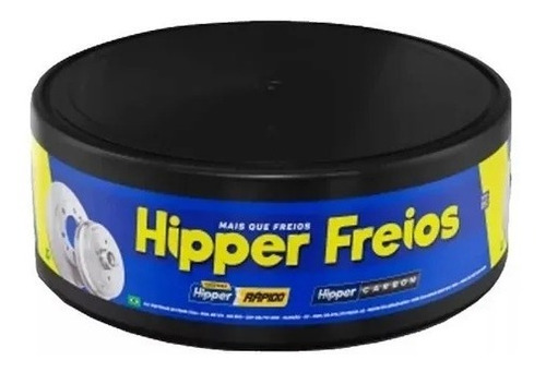 Par Discos Freio Traseiro Com Cubo 308 408 C4 Ds4